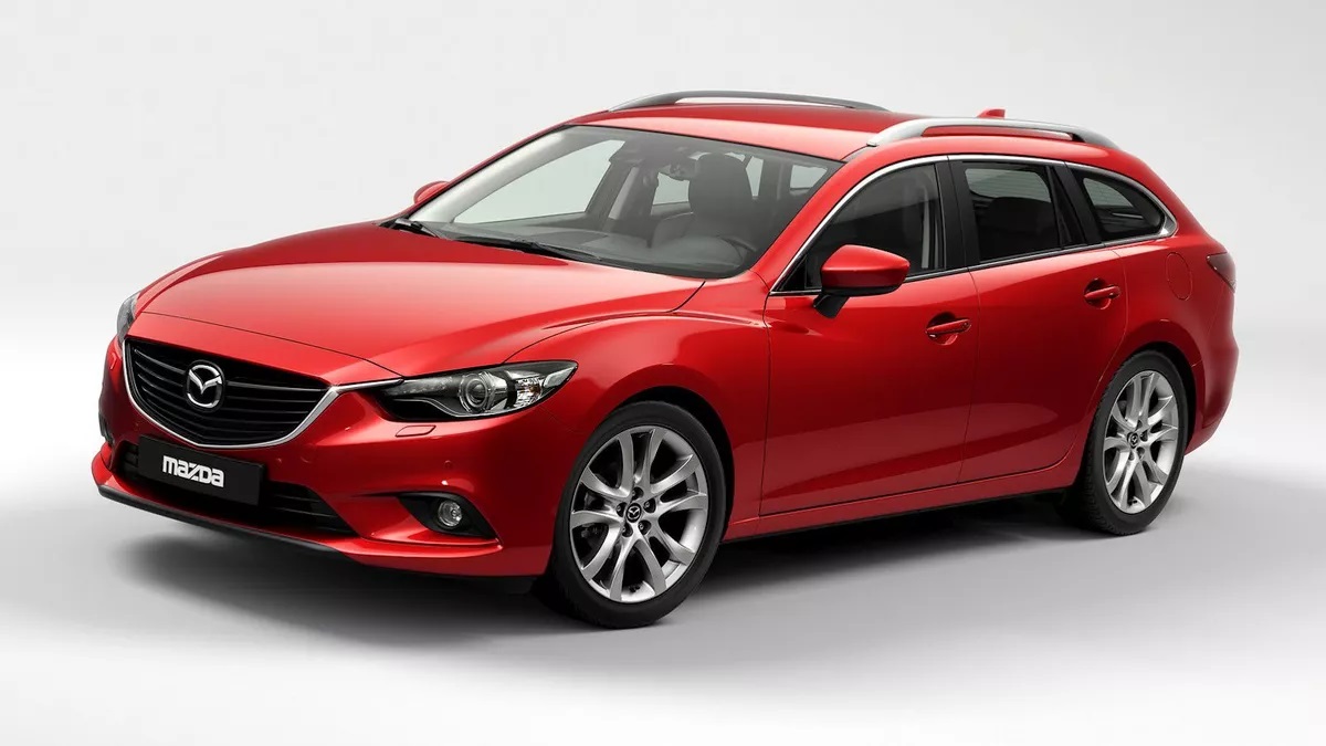 Mazda 6 Station Wagon III (12.2012 - ...)